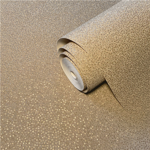 Zambaiti Valentino Plain Texture Wallpaper 1931 Gold