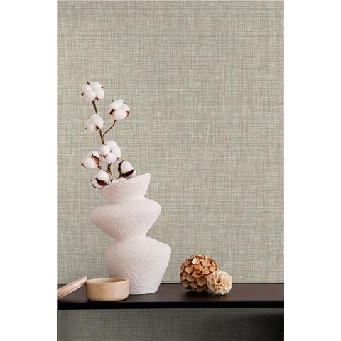 Grandeco Paul Moneypenny Grasscloth Wallpaper 204601 Neutral