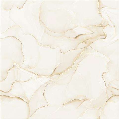 Muriva Elysian Marble Wallpaper 212511 Cream/Gold