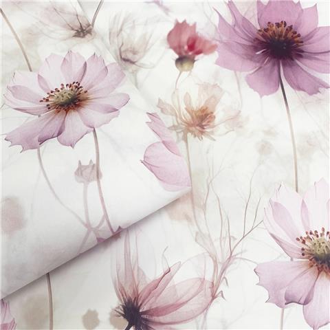 Muriva Lissa Floral WALLPAPER 215501 Pink