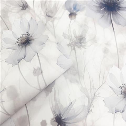 Muriva Lissa Floral WALLPAPER 215502 Blue