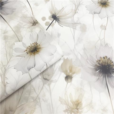 Muriva Lissa Floral WALLPAPER 215503 Cream