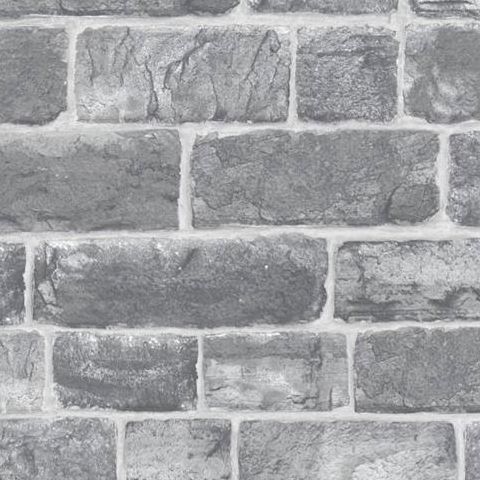 Rasch Urban Stone Wallpaper 217346 Grey
