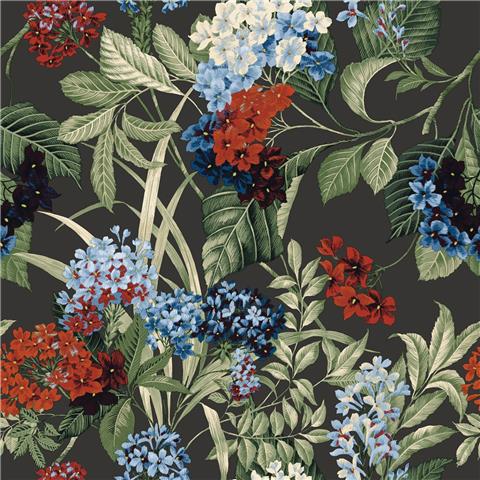 Belgravia Moda Misaki Wallpaper 2320 Charcoal