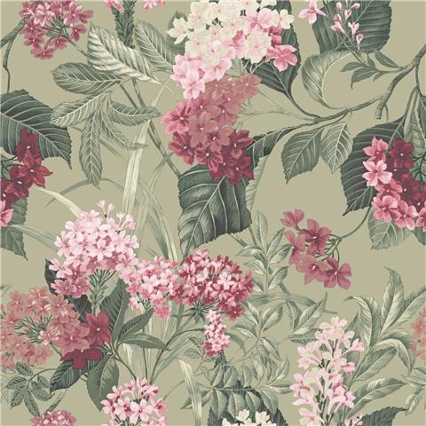 Belgravia Moda Misaki Wallpaper 2321 Green
