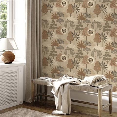 Belgravia Moda Akiko Wallpaper 2332 Beige