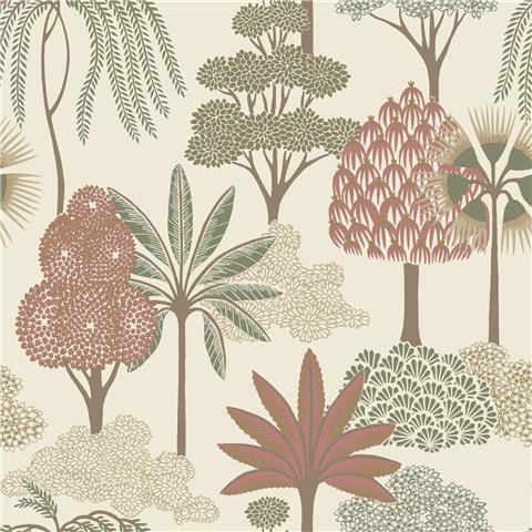 Belgravia Moda Akiko Wallpaper 2333 Pink/Green