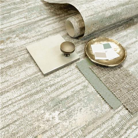 Belgravia Moda Oakah Wallpaper 2382 Green