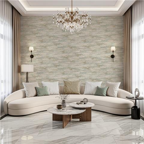 Belgravia Moda Oakah Wallpaper 2382 Green