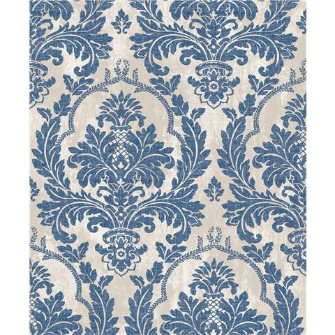 Galerie Cottage Chic Damask Wallpaper 25716 p71