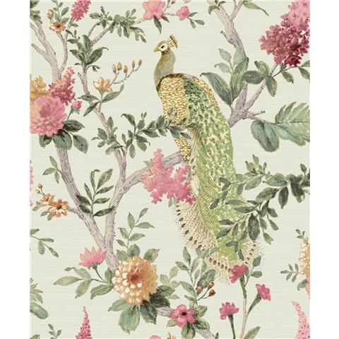 Galerie Cottage Chic Bird of Paradise Wallpaper 25755 p24