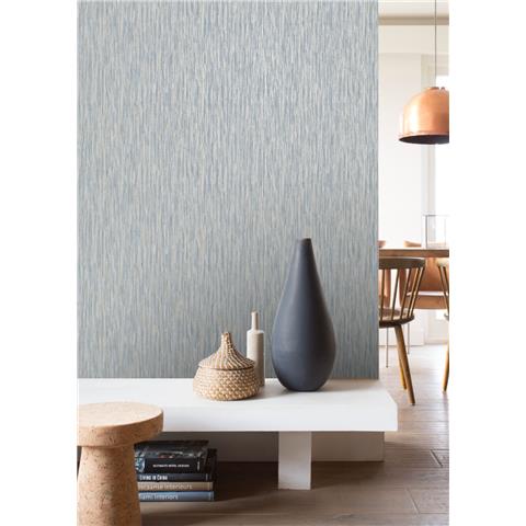 Rasch Elegant Homes Wallpaper Rosalie Plain texture 260841 Blue