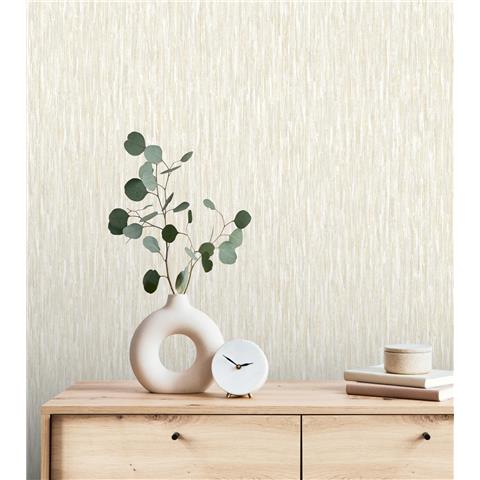 Rasch Elegant Homes Wallpaper Rosalie Plain texture 260848 Cream