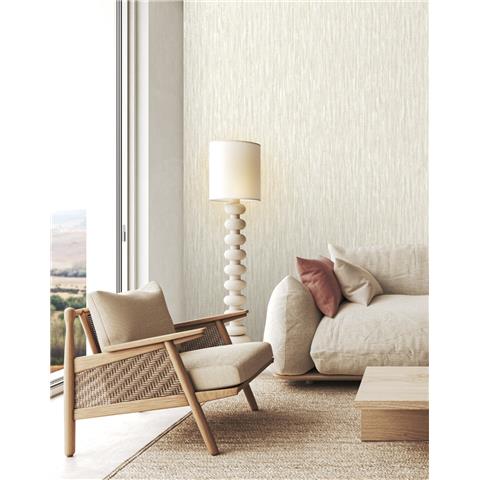 Rasch Elegant Homes Wallpaper Rosalie Plain texture 260848 Cream