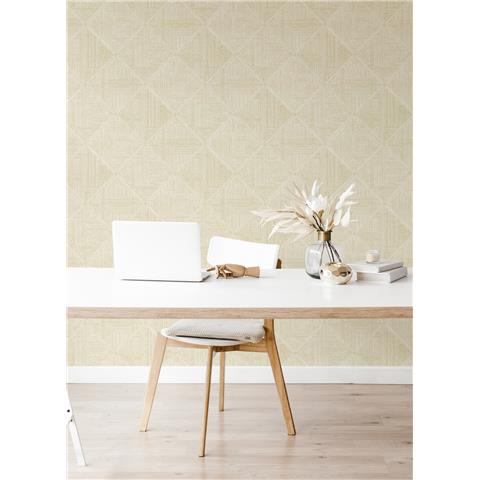 A Street Prints Scott Living II Wallpaper Cade Geo 26209 Yellow