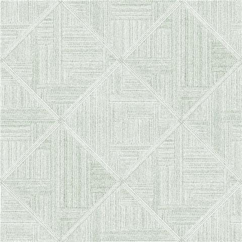 A Street Prints Scott Living II Wallpaper Cade Geo 26211 Green