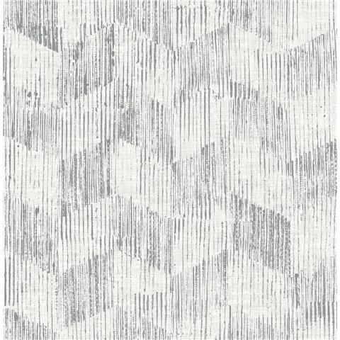 A Street Prints Scott Living II Wallpaper Demi Abstract 26216 Grey