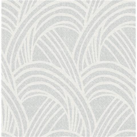 A Street Prints Scott Living II Wallpaper Farrah Swirl 26219 Grey