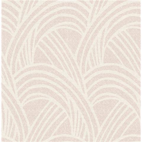 A Street Prints Scott Living II Wallpaper Farrah Swirl 26220 Blush