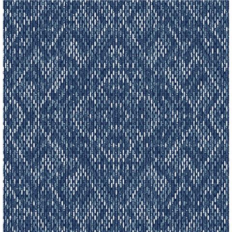 A Street Prints Scott Living II Wallpaper Felix 26242 Indigo