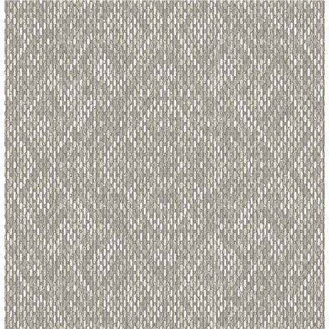 A Street Prints Scott Living II Wallpaper Felix 26247 Grey