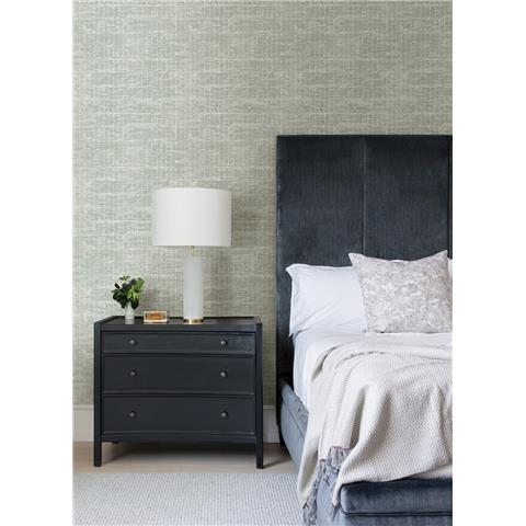 A Street Prints Scott Living II Wallpaper Samos 26256 Sage/Grey