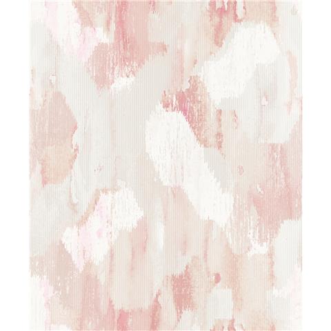 A Street Prints Scott Living II Wallpaper Mahi Abstract 26259 Blush