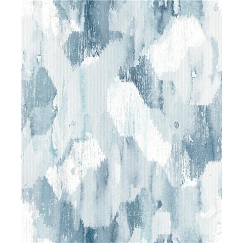 A Street Prints Scott Living II Wallpaper Mahi Abstract 26261 Blue