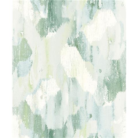 A Street Prints Scott Living II Wallpaper Mahi Abstract 26262 Green