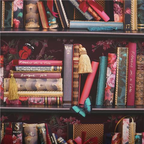 Superfresco Easy Bodleian Library Books Wallpaper 108261 Multi