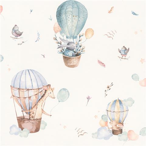 Rasch Bambino Balloons Wallpaper 300512