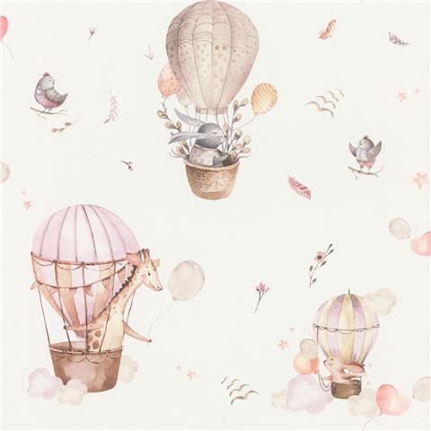 Rasch Bambino Balloons Wallpaper 300529