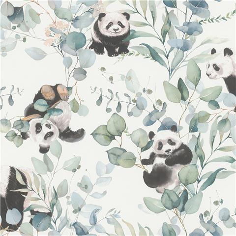 Rasch Bambino Panda Wallpaper 301144