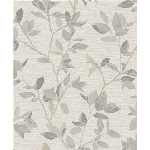 Rasch Elegant Homes Silver Birch Wallpaper 311402 Silver