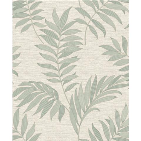 Rasch Elegant Homes Sumatra Palm 316407 Green