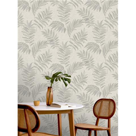 Rasch Elegant Homes Sumatra Palm 316438 Grey