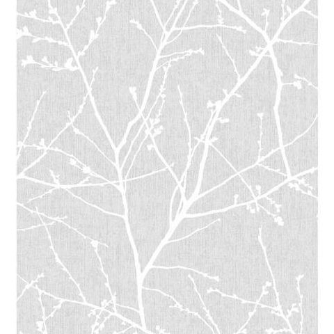 Super Fresco Easy Innocence Wallpaper 33-274 Grey