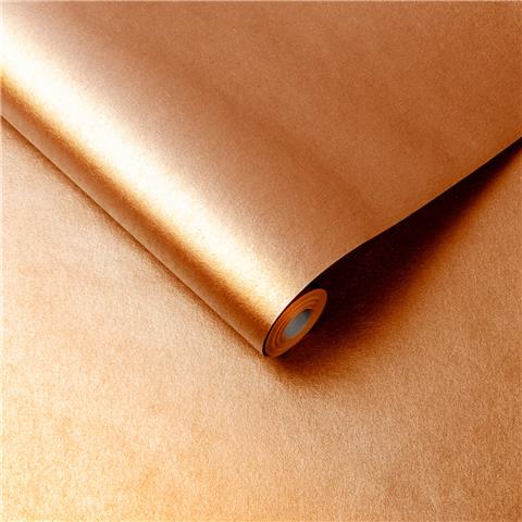 GRAHAM AND BROWN Minimalist WALLPAPER COLLECTION tranquil 33-342 Copper