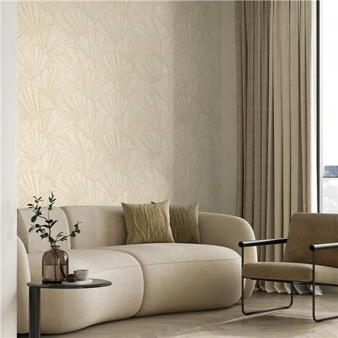 Belgravia Zambaiti Parati  Allegra Wallpaper 33337 Cream