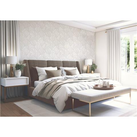 Belgravia Zambaiti Parati  Allegra Wallpaper 33338 White