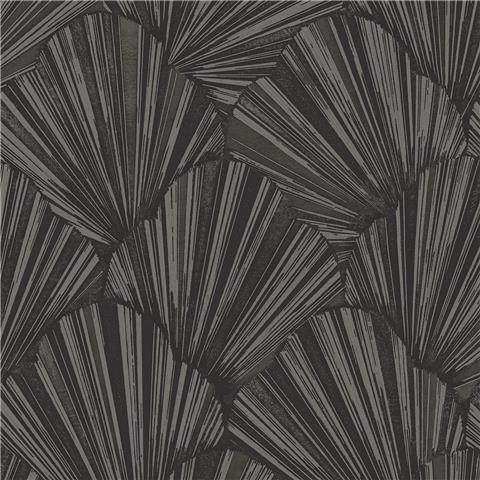 Belgravia Zambaiti Parati  Allegra Wallpaper 33340 Black