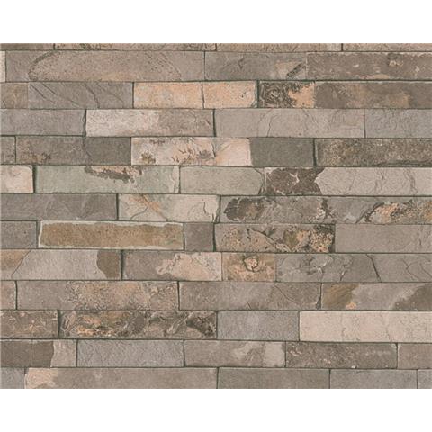 Brick and Stone Wallpaper 355822