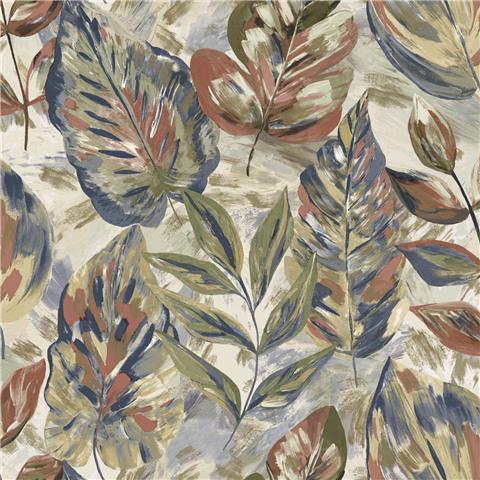 Holden Aralia Floral Wallpaper 36111 Beige