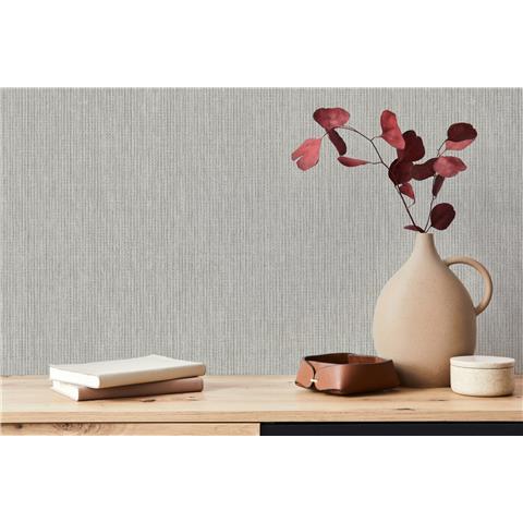 Holden Linen Texture Wallpaper 36171 Grey
