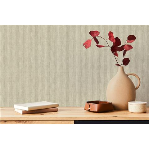 Holden Linen Texture Wallpaper 36172 Cream