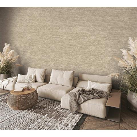 Holden Opus Eleganza Ondulato Heavyweight Vinyl Wallpaper 36391 Beige