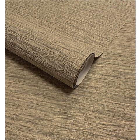 Holden Opus Eleganza Ondulato Heavyweight Vinyl Wallpaper 36392 Taupe