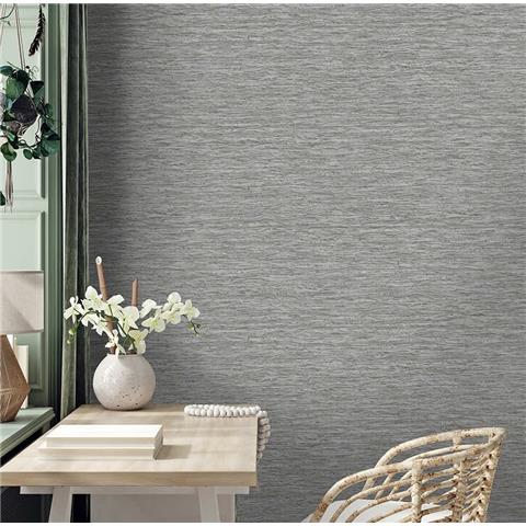 Holden Opus Eleganza Ondulato Heavyweight Vinyl Wallpaper 36395 Grey