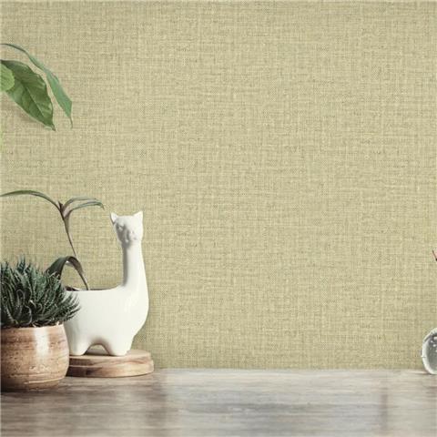 HOLDEN OPUS Eucalypto Tessuto Plain WALLPAPER 36410 Sage