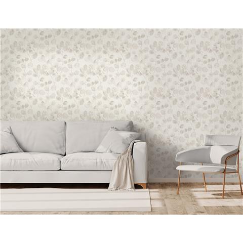 HOLDEN OPUS Eucalypto Leaves WALLPAPER 36418 Beige/DOVE